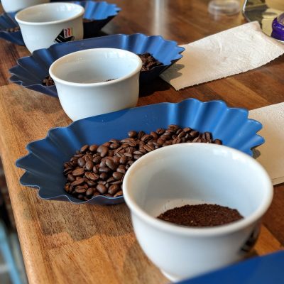 Texture of Coffee