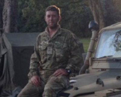 Welcome Sergeant Mike Store to Danielle’s Coffee