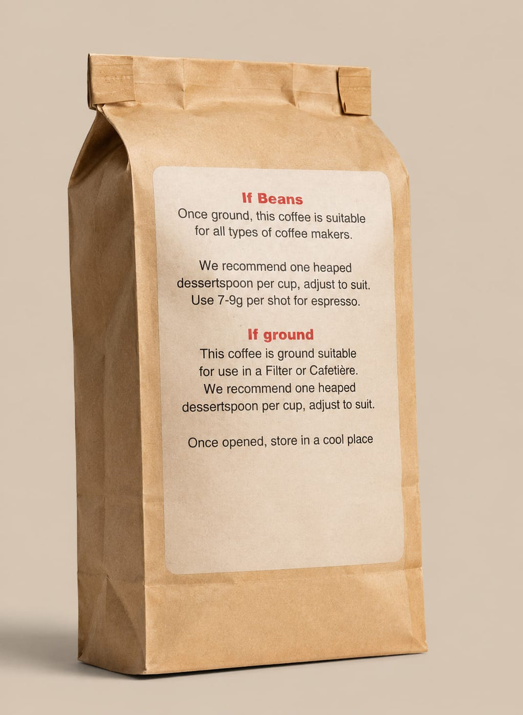 Decaffeinated Blend