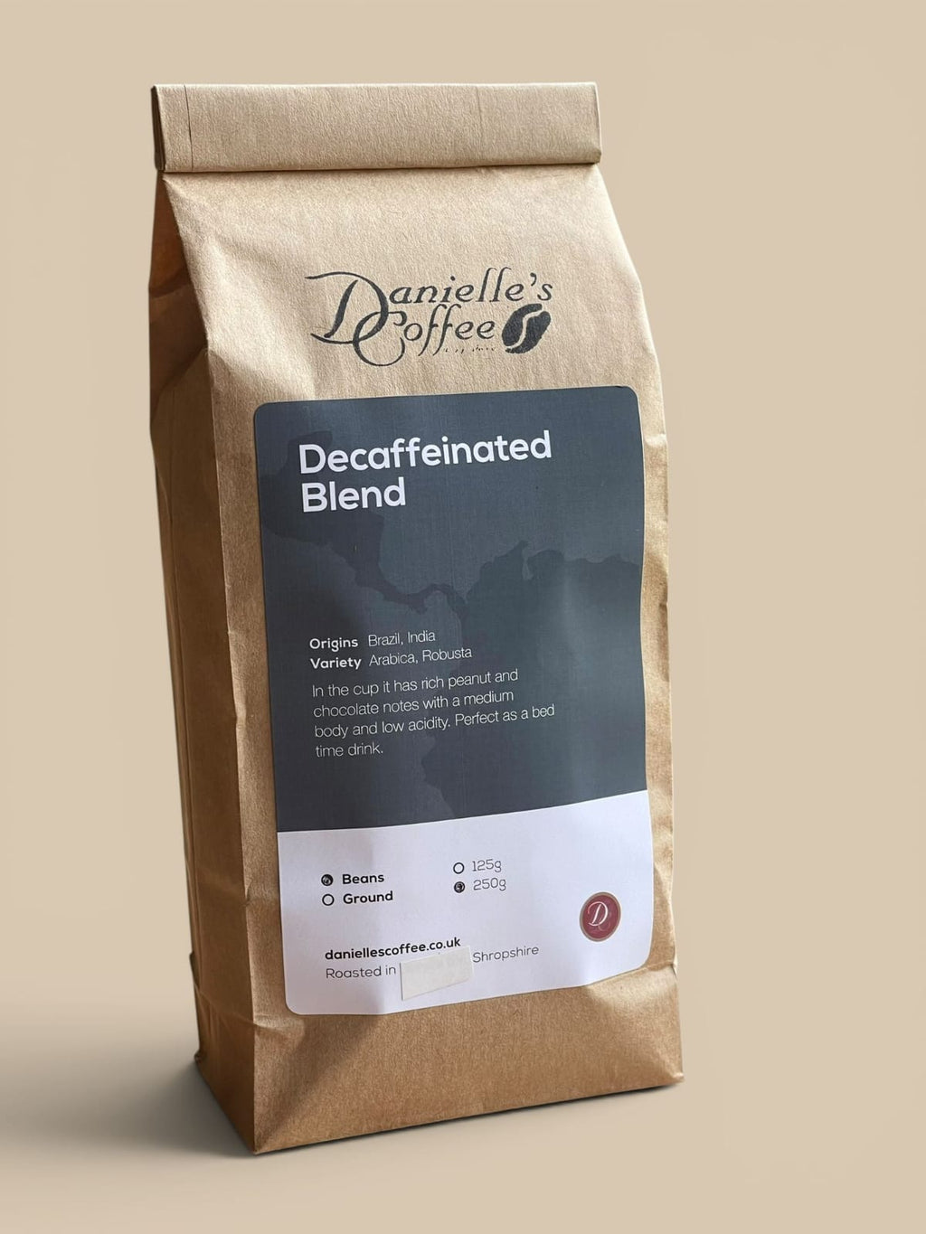 Decaffeinated Blend