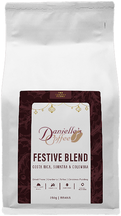 Festive Blend 2026 coffee bag