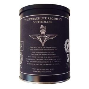 Parachute regiment coffee tin